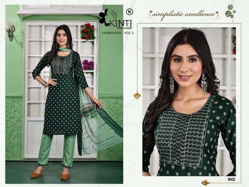 Paribhasha Vol 2 By Kinti Readymade Salwar Suit Catalog